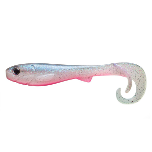 Silikona māneklis Bite On CRAZY FOX 140mm #35 Pink Sea