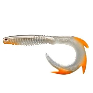 Silikona māneklis Bite On DRAGONFIRE 120mm #01 AYU