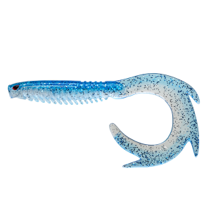 Silikona māneklis Bite On DRAGONFIRE 120mm #10 Cold Ice