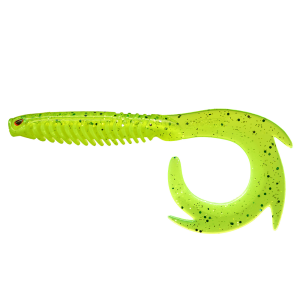 Silikona māneklis Bite On DRAGONFIRE 120mm #26 Green Rose