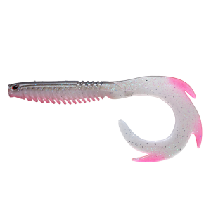 Silikona māneklis Bite On DRAGONFIRE 120mm #35 Pink Sea