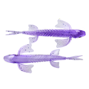 Silikona māneklis Bite On FURY 120mm #04 Lilac