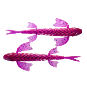 Silikona māneklis Bite On FURY 120mm #22 Pink LOX