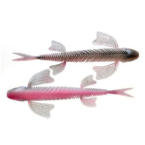 Silikona māneklis Bite On FURY 120mm #35 Pink Sea