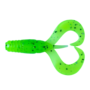 Silikona māneklis ZanderBaits Crazy Craw 1.8' Chart UV