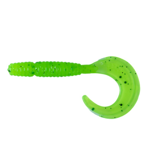 Silikona māneklis ZanderBaits Moon Tail 2.4'/1.8' Chart UV