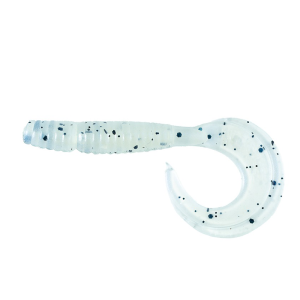 Silikona māneklis ZanderBaits Moon Tail 2.4'/1.8' Ghost