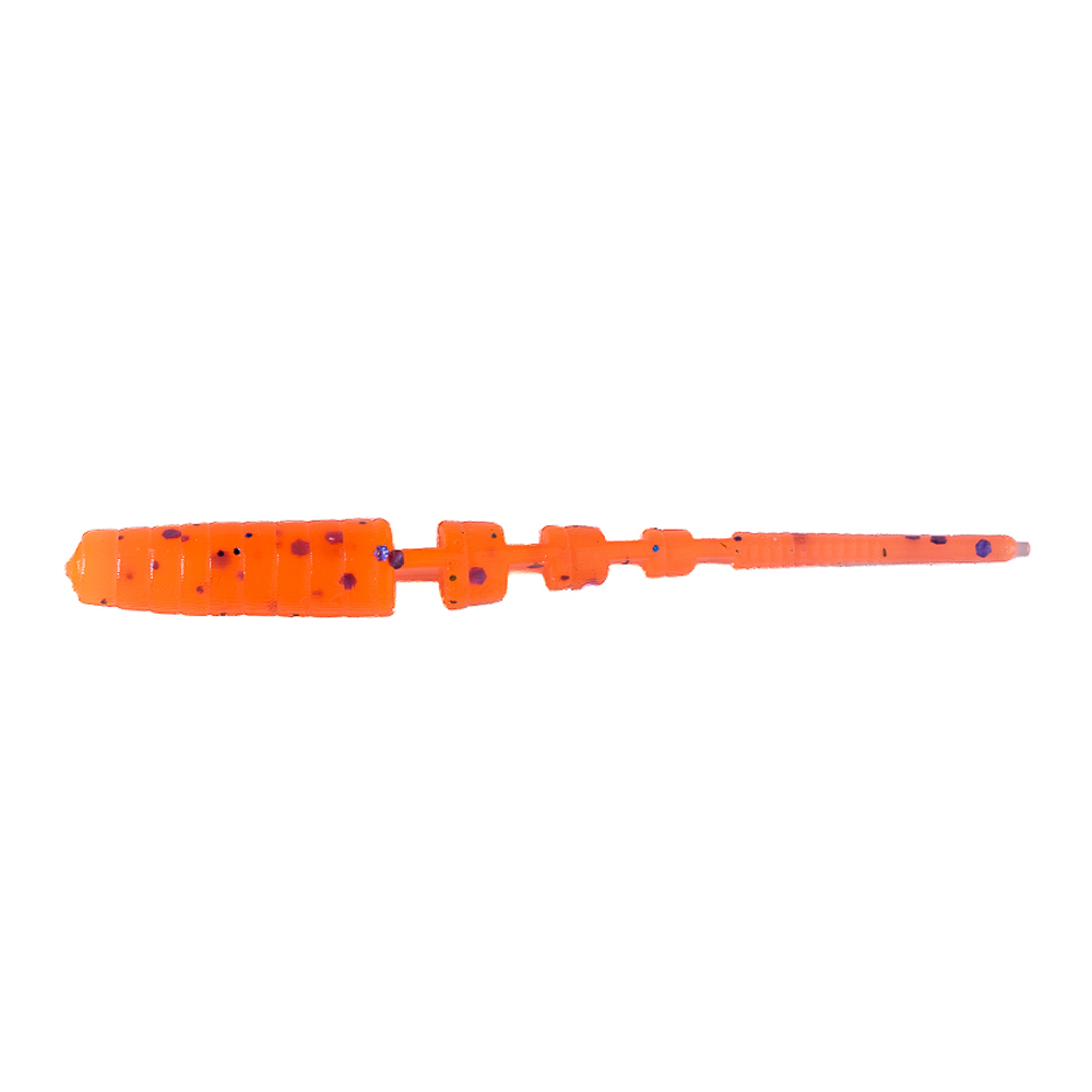 Silikona māneklis Zanderbaits Trickster 1.8' #Orange UV