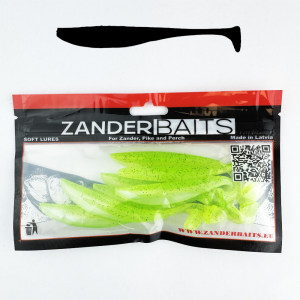 Silikona māneklis ZanderBaits Zander Shaker FAT Exclusive 4'/10cm #F1