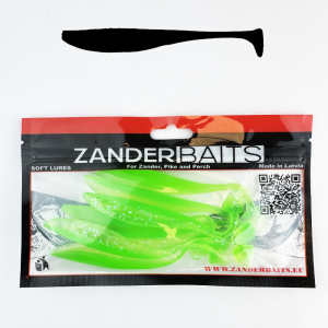 Silikona māneklis ZanderBaits Zander Shaker FAT Exclusive 4'/10cm #F11