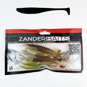 Silikona māneklis ZanderBaits Zander Shaker FAT Exclusive 4'/10cm #F15