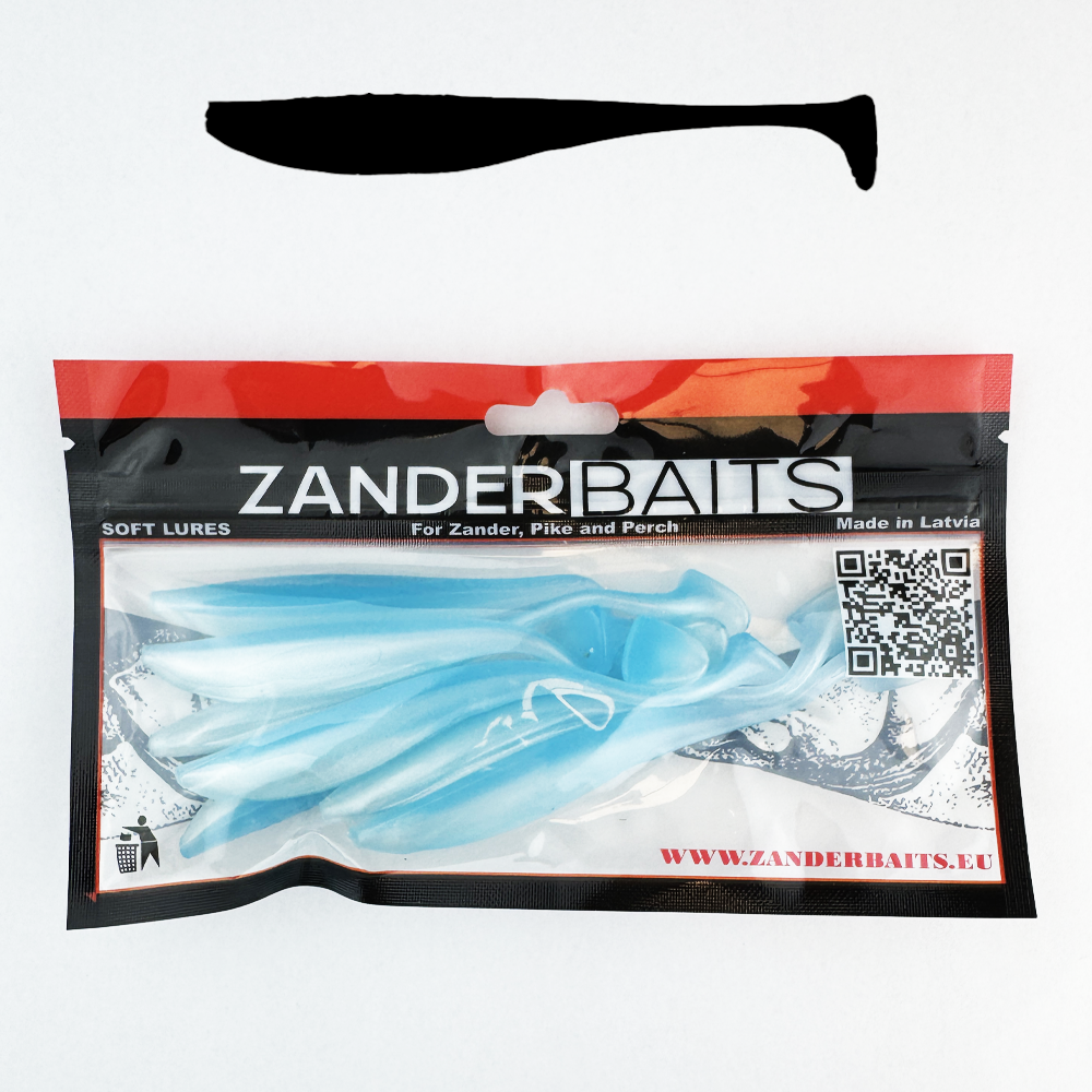 Silikona māneklis ZanderBaits Zander Shaker FAT Exclusive 4'/10cm #F16