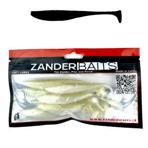 Silikona māneklis ZanderBaits Zander Shaker FAT Exclusive 4'/10cm #F17