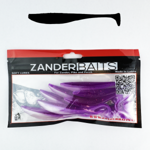 Silikona māneklis ZanderBaits Zander Shaker FAT Exclusive 4'/10cm #F2