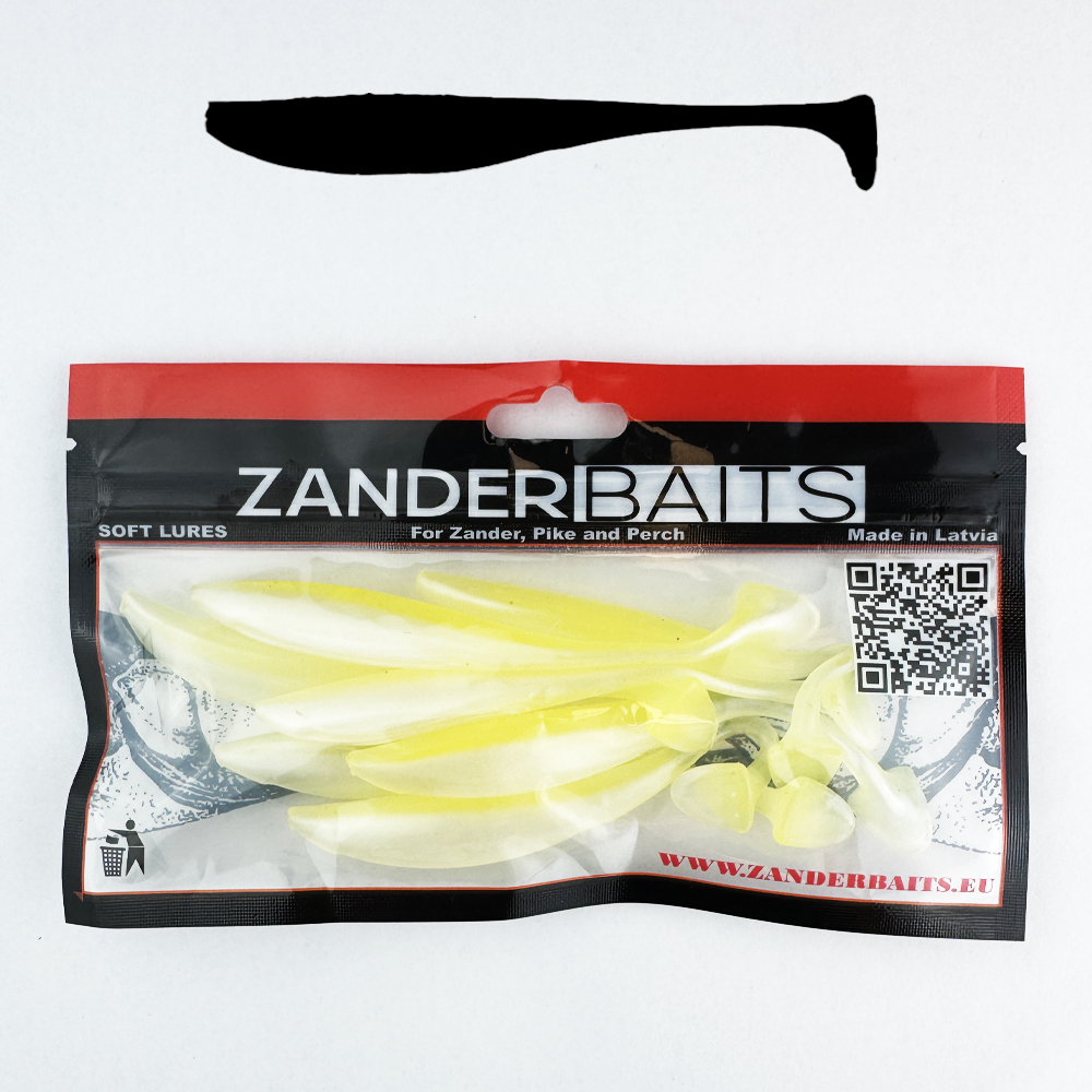 Silikona māneklis ZanderBaits Zander Shaker FAT Exclusive 4'/10cm #F3