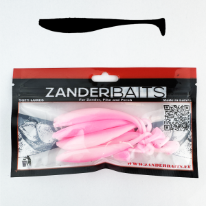 Silikona māneklis ZanderBaits Zander Shaker FAT Exclusive 4'/10cm #F7