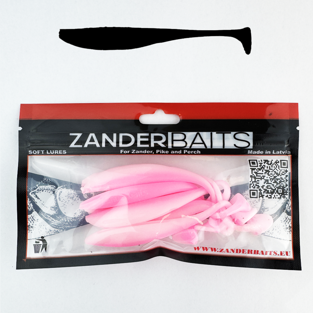 Silikona māneklis ZanderBaits Zander Shaker FAT Exclusive 4'/10cm #F7