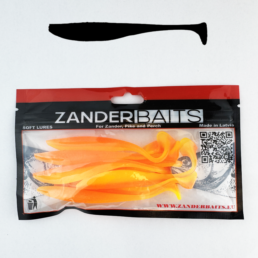Silikona māneklis ZanderBaits Zander Shaker FAT Exclusive 4'/10cm #F9