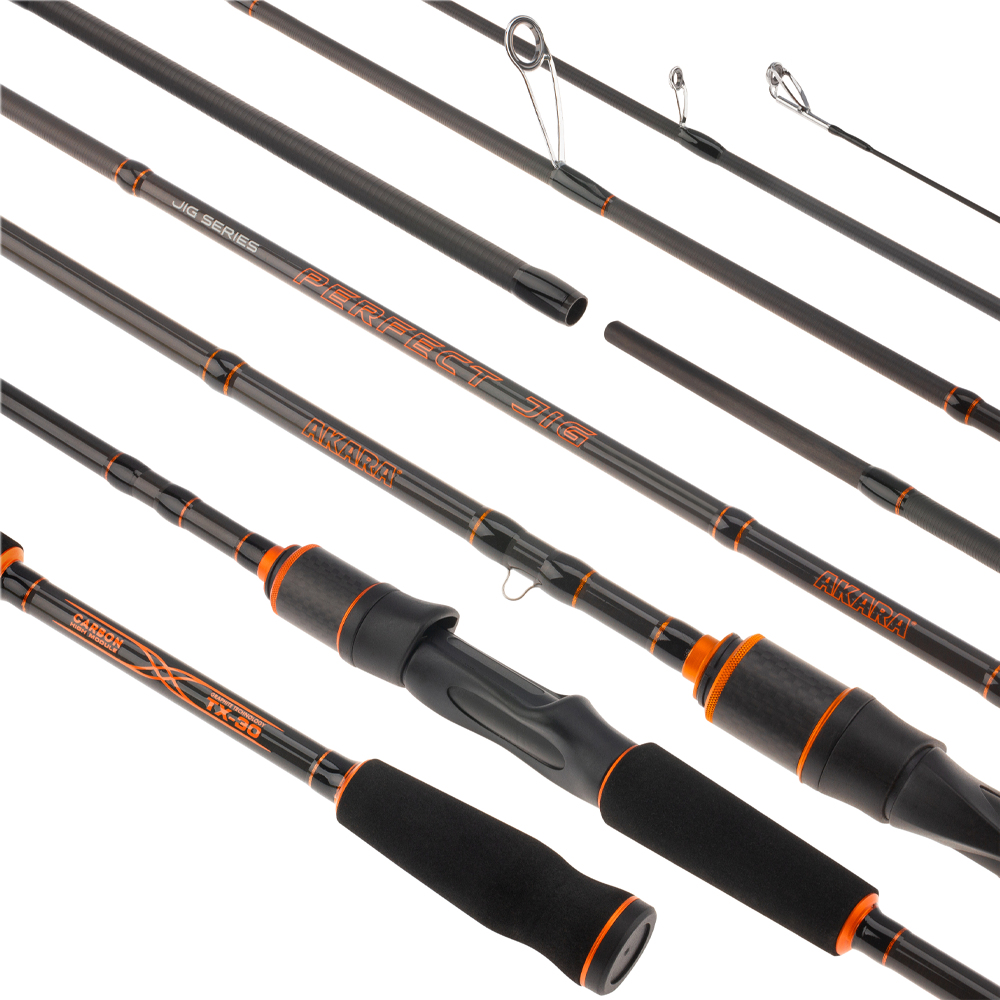 Spinings AKARA "Perfect Jig" 902M - 2.70m, tests 10-37g - Image 2