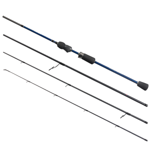Spinings Akara Teuri "Travel" 764 ML 2.28m, tests 4-17g